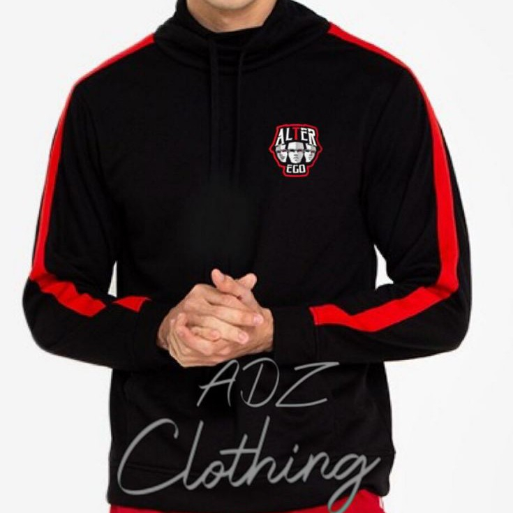 JAKET FUNNEL NECK HOODIE ALTER EGO ESPORTS MOBILE LEGEND MPL M2 DESAIN TERBARU 2021