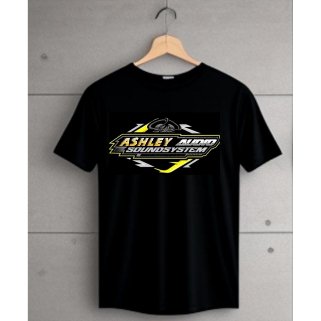 BAJH KAOS T-SHIRT UNSEX ASHLEY PRO AUDIO - KAOS ASHLEY PRO AUDIO COTTON