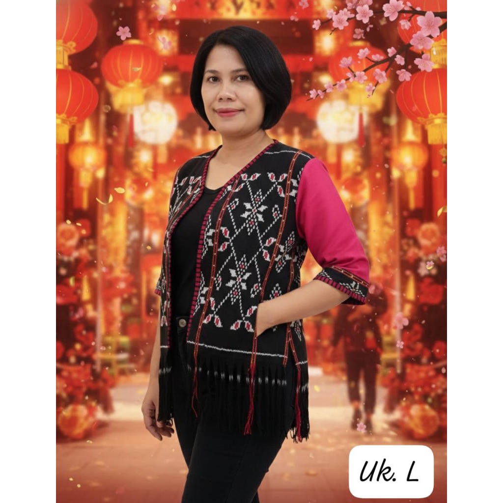 Blazer tenun Rote/tenun NTT