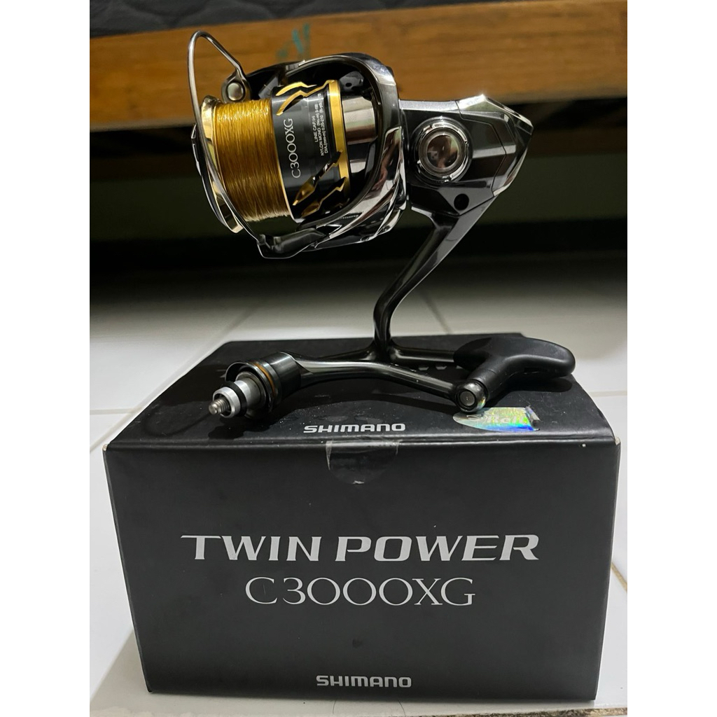 shimano twin power c3000xg