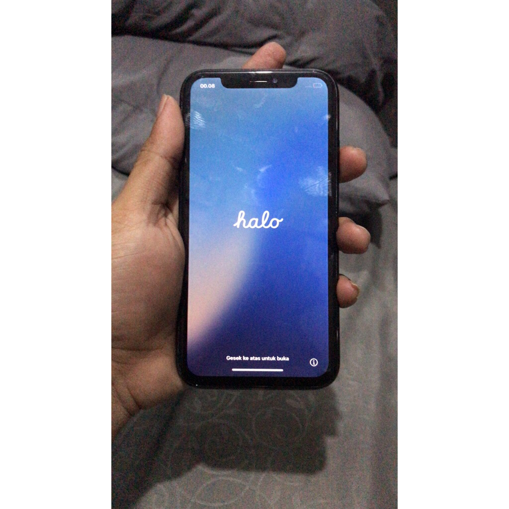 iphone xr fullset 128gb inter