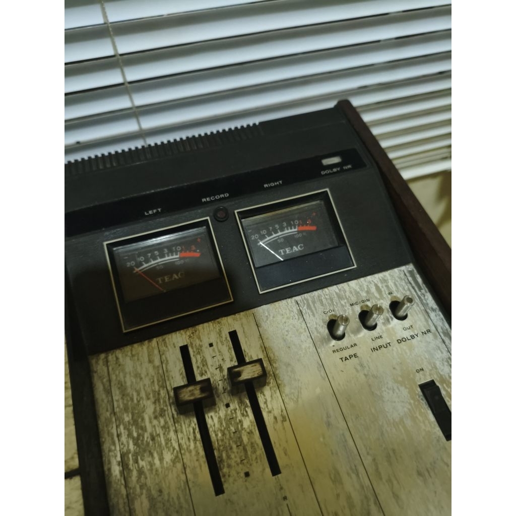 TEAC A-250 STEREO CASSETTE DECK | TAPE DECK | TAPE DECK TEAC | PEMUTAR KASET | KASET | AUDIO VINTAGE