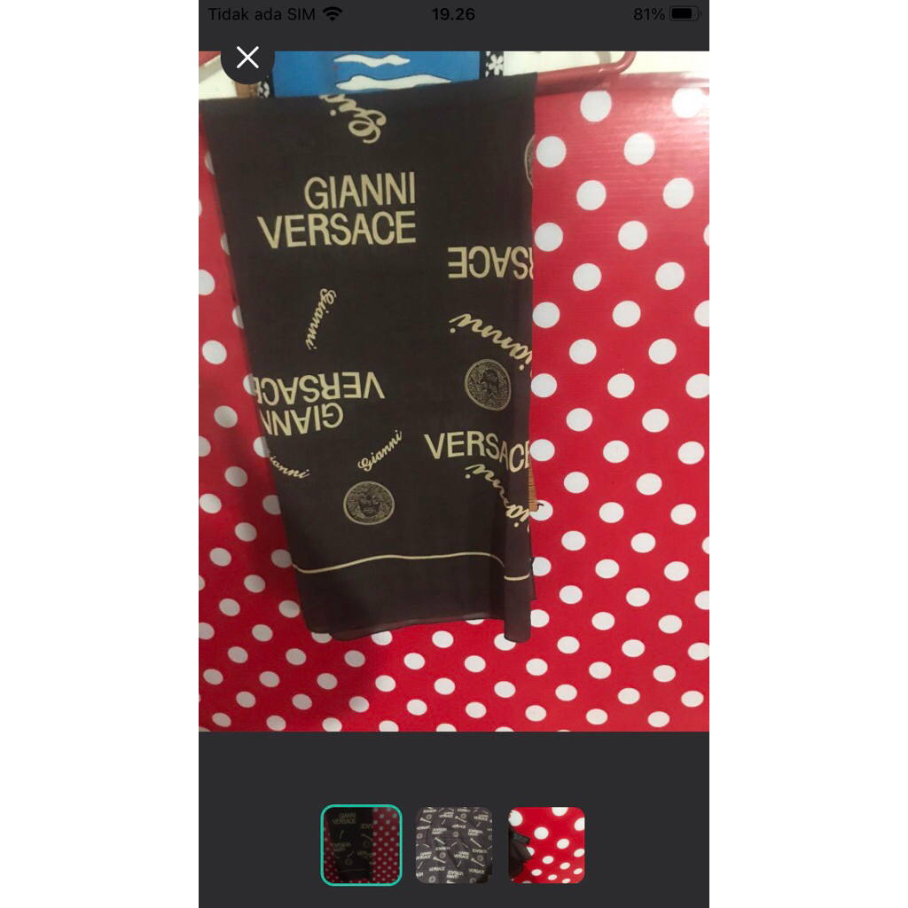 scarf gianni Versace