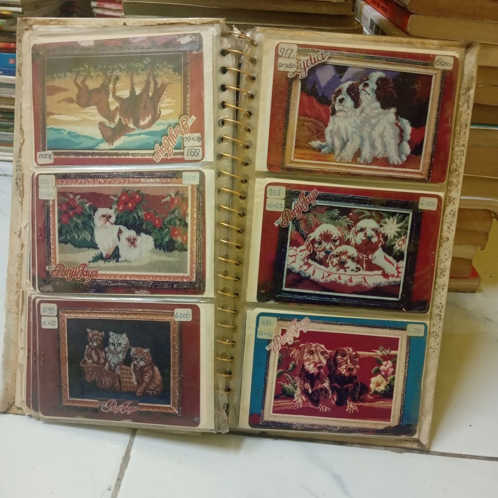 Foto Jadul Contoh Kristik Panji Jaya Album Vintage Jadul