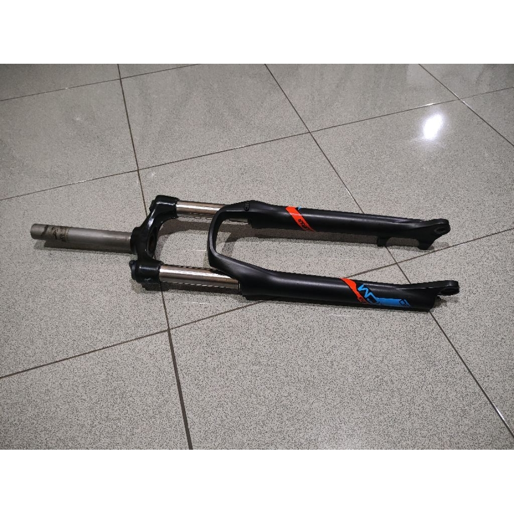 Fork 27,5 Suntour XCM coil travel 120 QR oversize