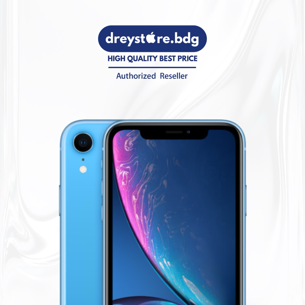 Apple iPhone XR (64GB 128GB 256GB) SECOND LIKE NEW / RESMI