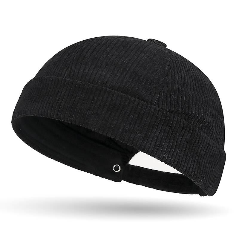 Topi Peci Miki Hat Anak Laki-laki Polos Bahan Corduroy Kopiah Songkok Anak 2-5 Tahun