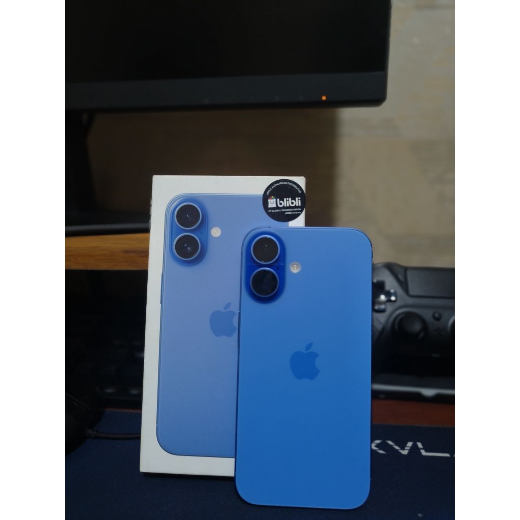 Iphone 16 128 Gb Blibli Ultramarine