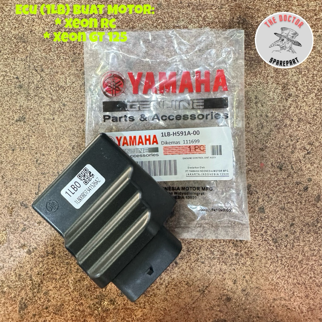 ECU ECM (1LB) Buat Motor Xeon Rc 125, Xeon GT 125 Injeksi.