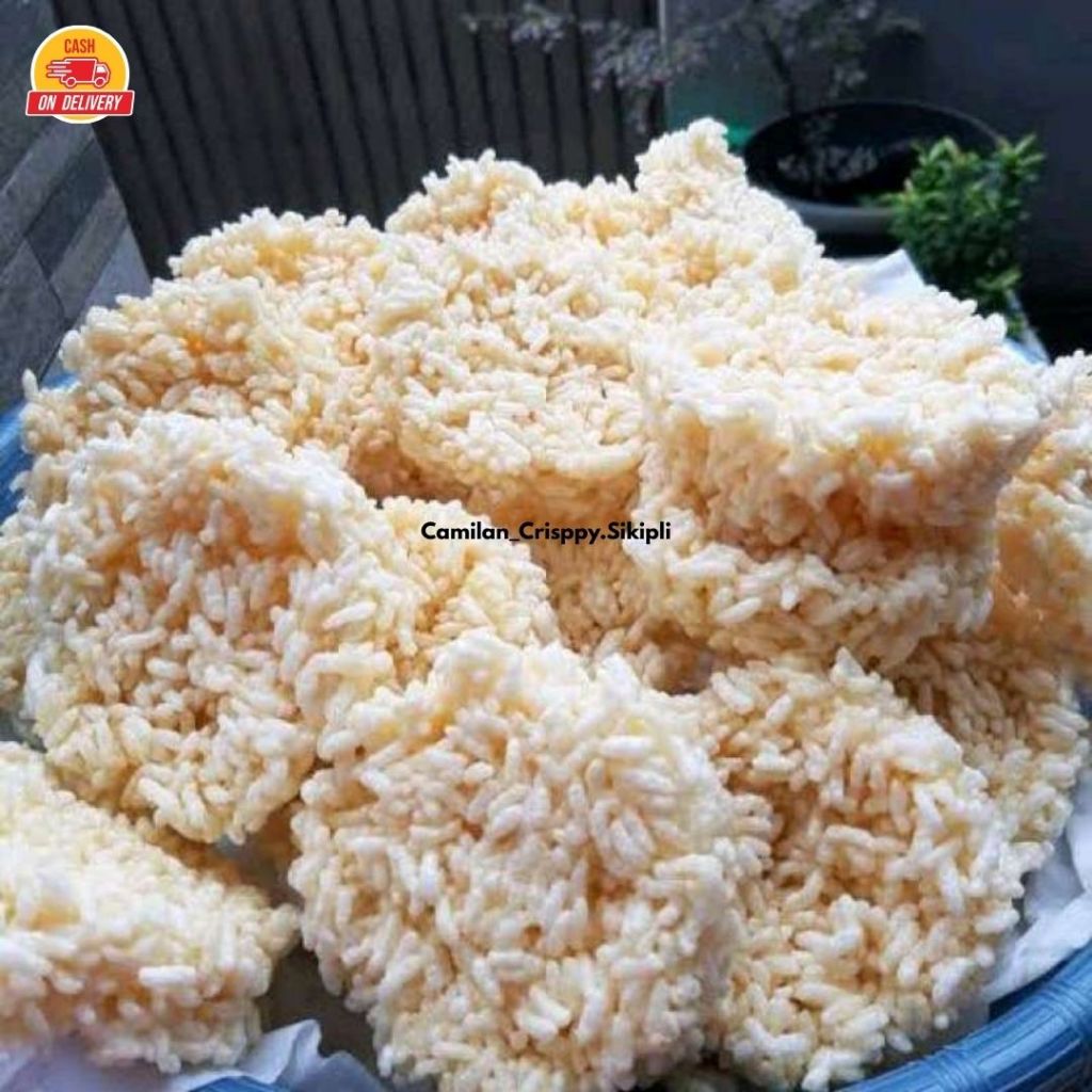 Rengginang Matang Original Isi 15 Pcs Oleh-Oleh Khas Tasikmalaya Gurih & Renyah