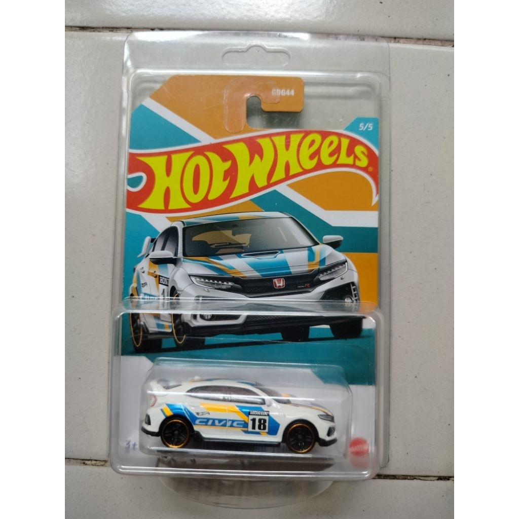Hot Wheels 2018 Honda Civic Type R