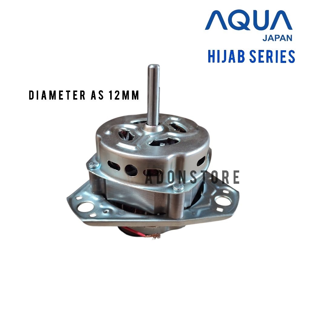 DINAMO WASH AQUA HIJAB SERIES / MOTOR PENCUCI MESIN CUCI 2 TABUNG AQUA HIJAB SERIES