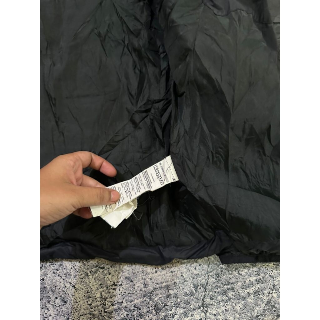 jaket gelembung Kappa Juventus