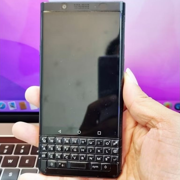 Blackberry KeyOne 4G Ram 4/64GB Minus ( Lock Akun )