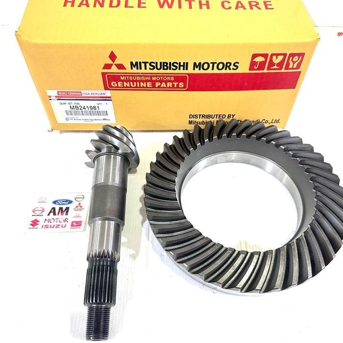 GEAR SET L300 DIESEL L300 DISEL EURO4 EURO 4 UKURAN 7x40 GIGI GARDAN CROWN WHEEL PINION