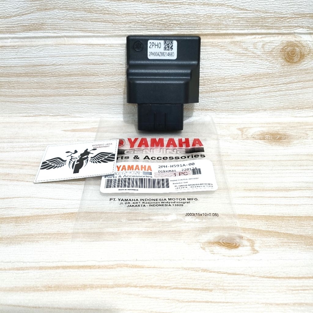ECU ECM 2PH UNTUK MOTOR YAMAHA MIO M3,SOUL GT 125,MIO GT 125,FINO 125MIO S,MIO Z