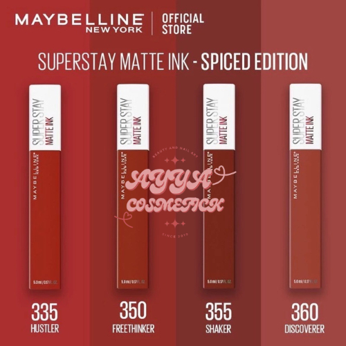NEW ORIGINAL MAYBELLINE SUPERSTAY MATTE LIPSTIK [ ayya ]