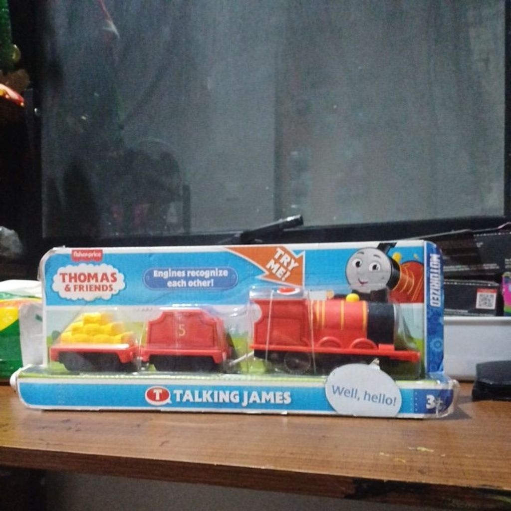 Thomas And Friends Trackmaster AEG Talking James