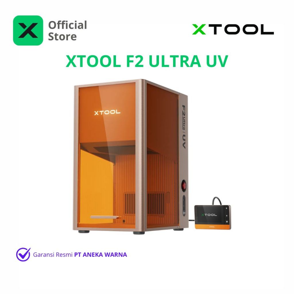 XTOOL F2 ULTRA UV MESIN LASER ENGRAVE GRAFIR SERBAGUNA