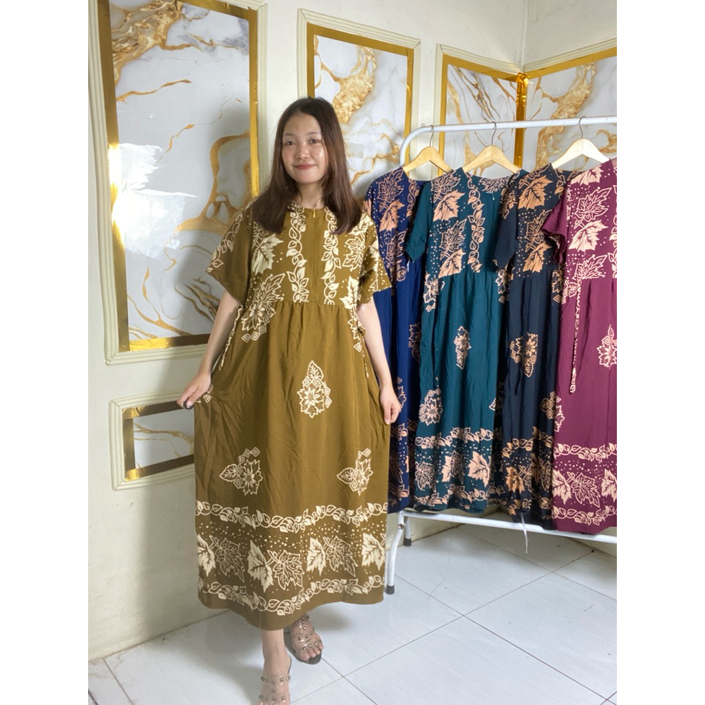 DASTER CIBI DRES CIBI JUMBO SANTUN RAYON TEBAL