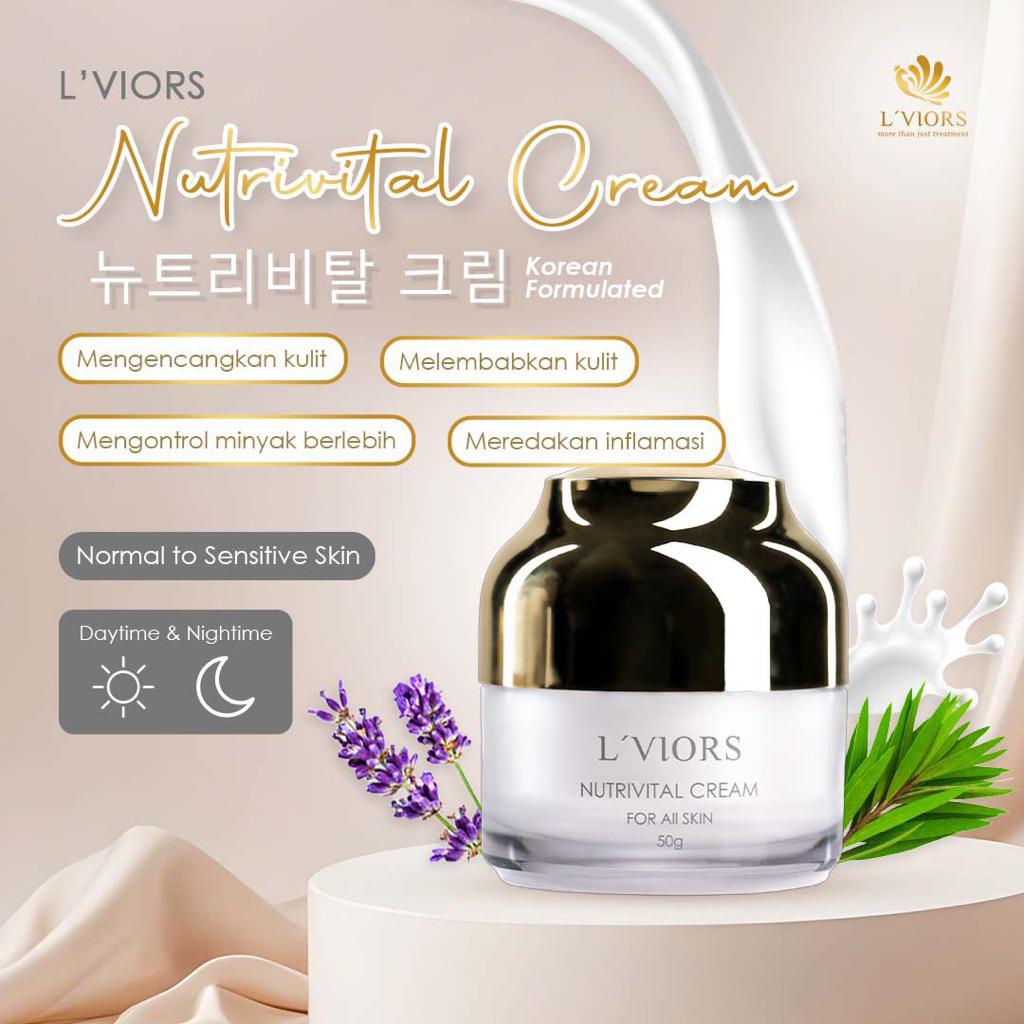 LVIORS - NUTRIVITAL CREAM