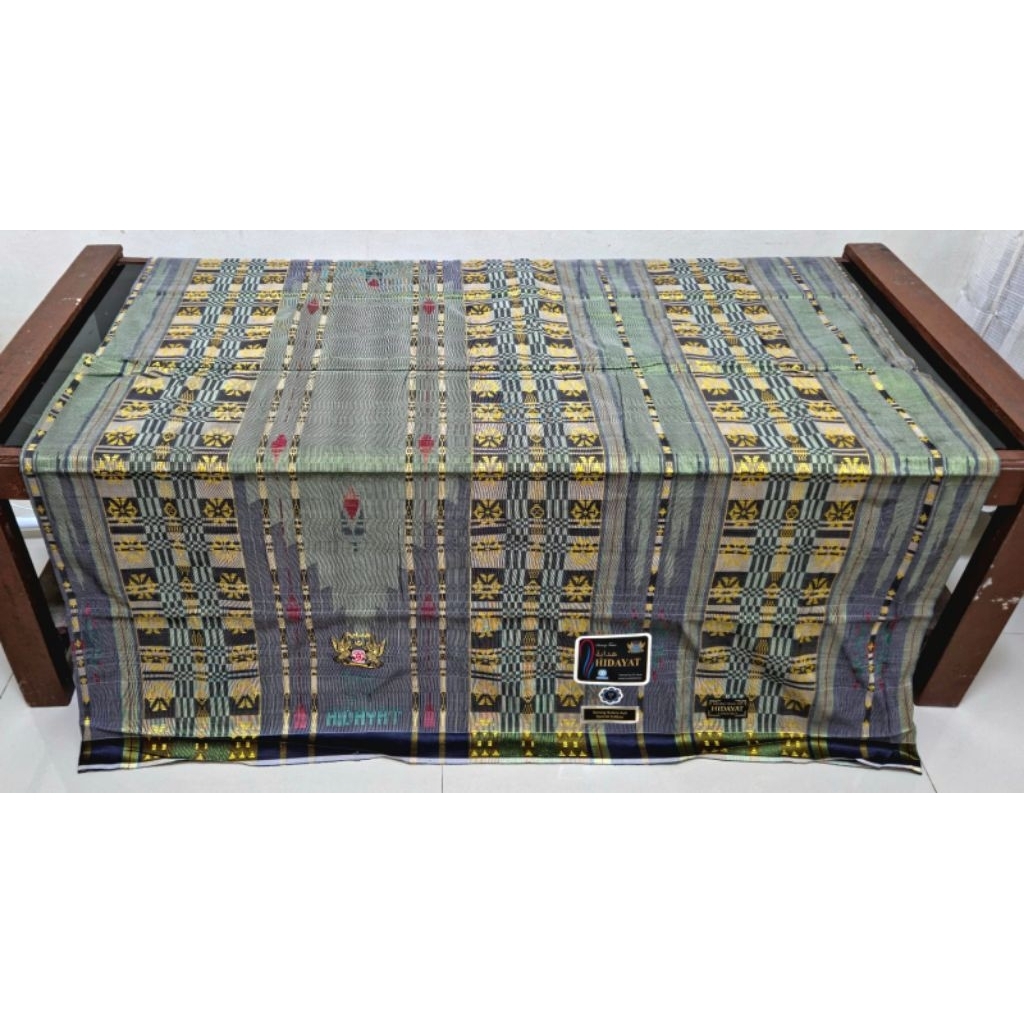 SARUNG MEWAH HIDAYAT 840 ST SULTAN TENUN ASLI SUTERA LIMITED EDITION