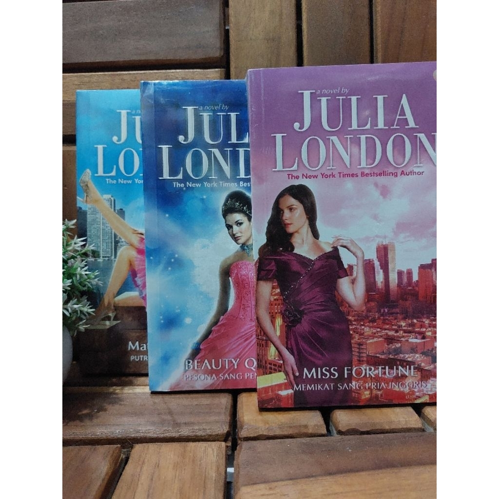 JULIA LONDON : SET SERI LEAR FAMILY TRILOGY