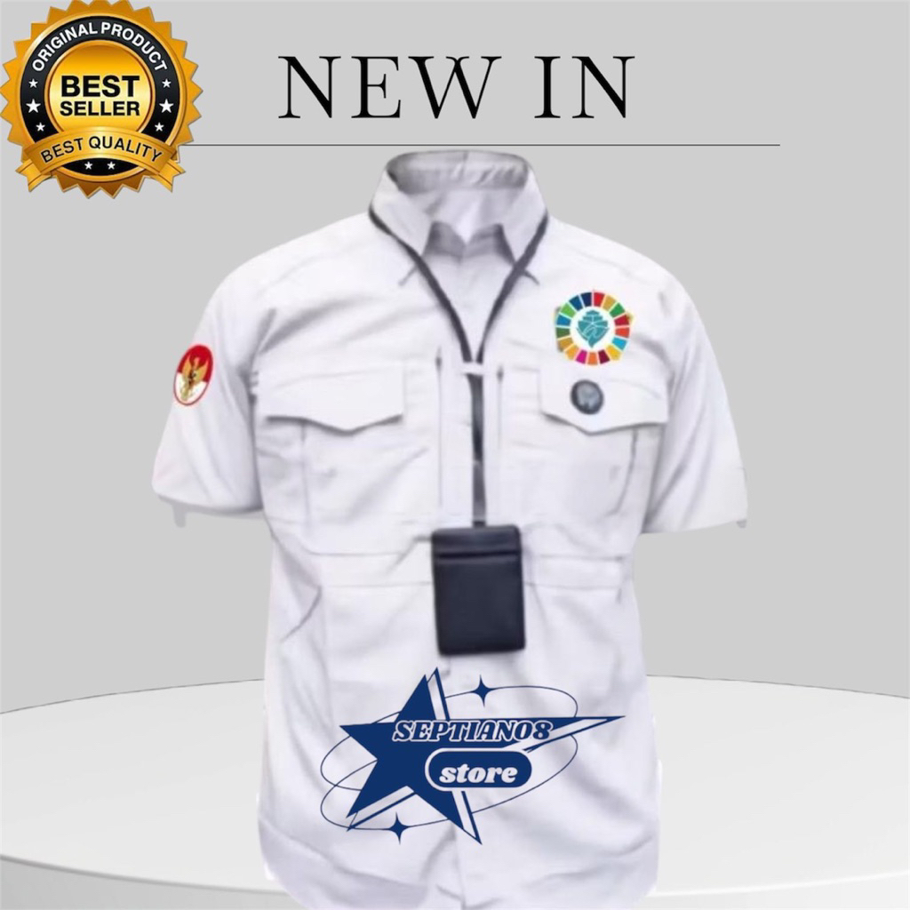 kemeja tactical sdgs terbaru free nama lengan pendek