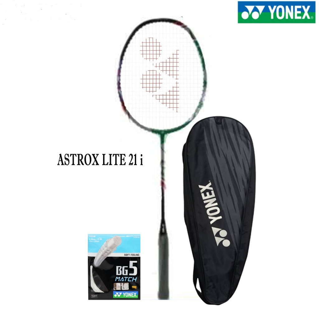 Raket Badminton Yonex Astrox Lite 21i Bonus Komplit Raket Yonex Astrox Lite
