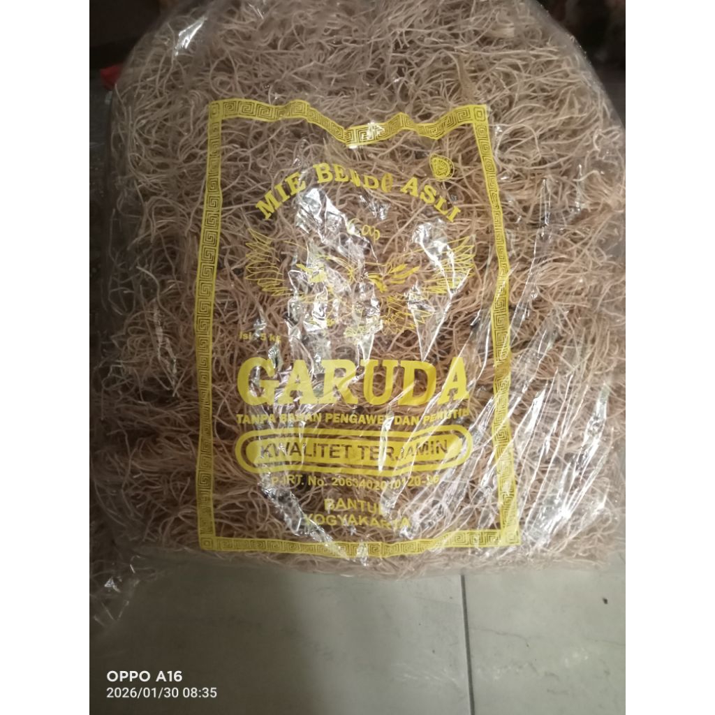 Original Mie Lethek Cap Garuda 250 gram