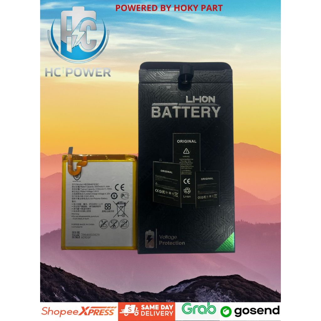 BATERAI HW H-B396481EBC/HB396481EBC HW HUAWEI HUAWEI G7P/HUAWEI GX/HUAWEI Y6II/Y6-2 ORIGINAL