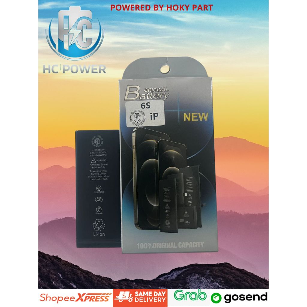 BATERAI IPHONE 6S ORIGINAL