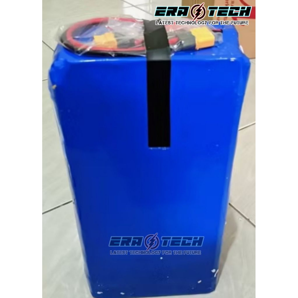 Baterai Pack Lifepo4 48v 15Ah GRADE A untuk upgrade baterai sepeda listrik