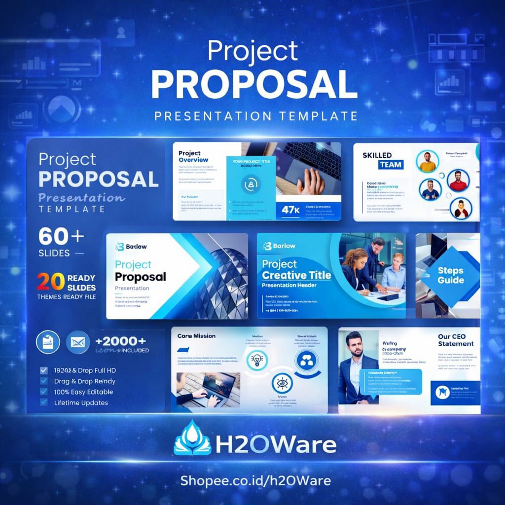 Project Proposal Powerpoint Presentation Template