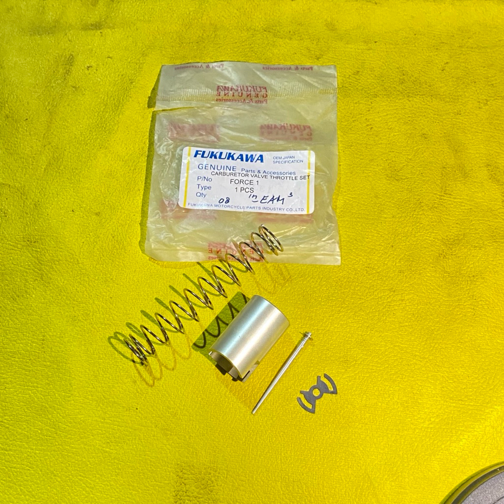 jarum skep karburator Yamaha fizr  force 1 f1