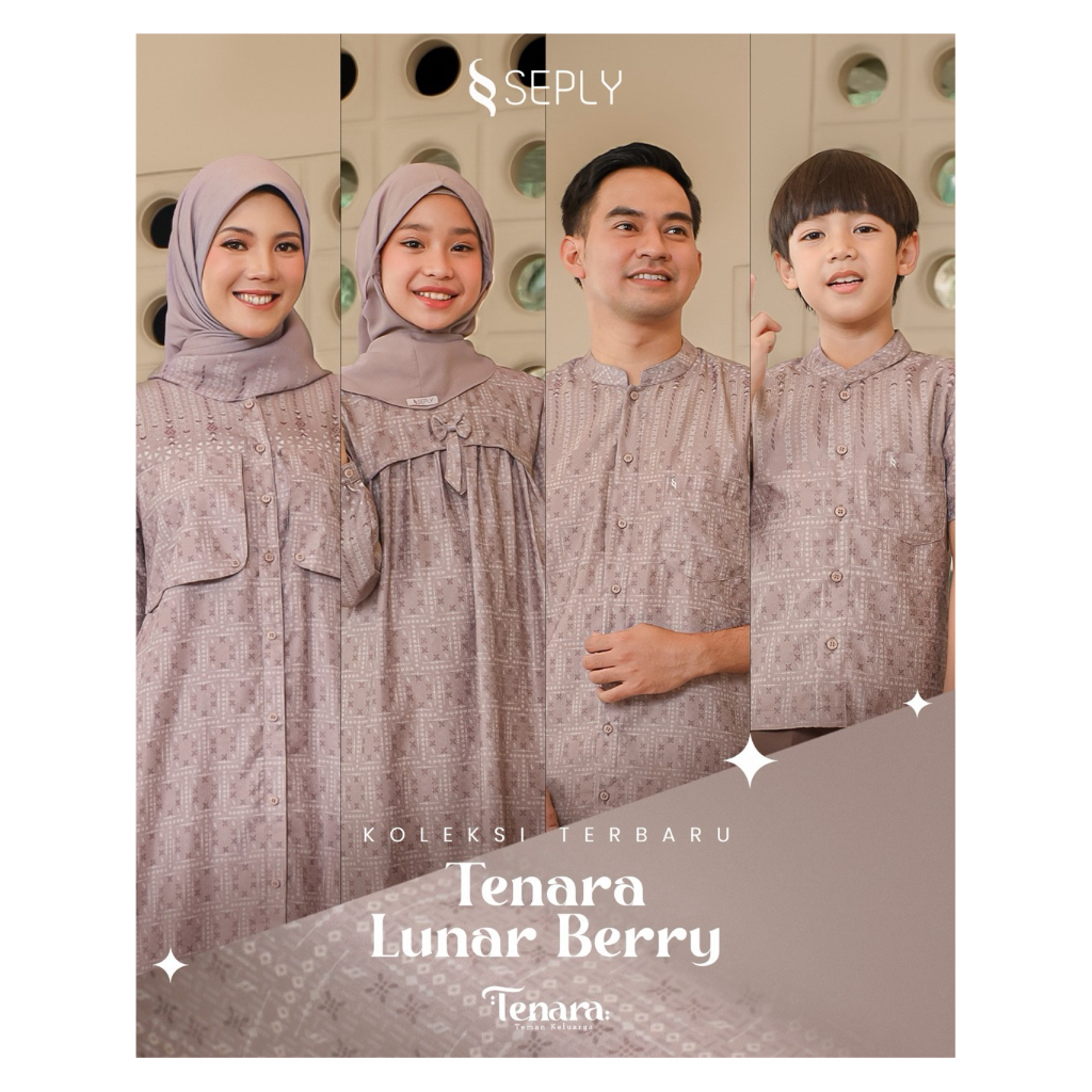 Sarimbit keluarga 2026 / Sarimbit seply 2026 / Sarimbit Seply Tenara lunar berry