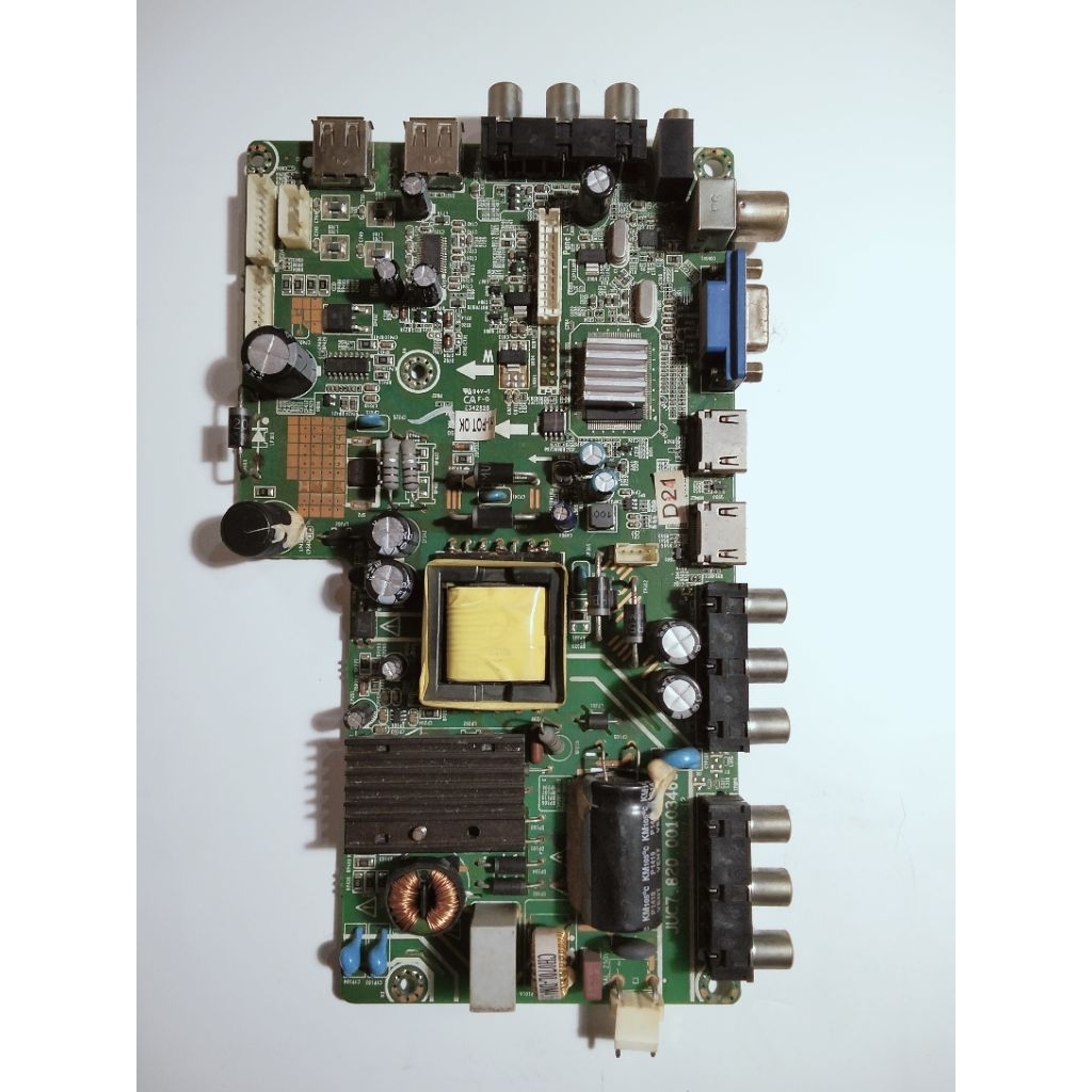 MAINBOARD MB MODUL MOTHERBOARD MESIN TV CHANGHONG LED32D1000 32D1000