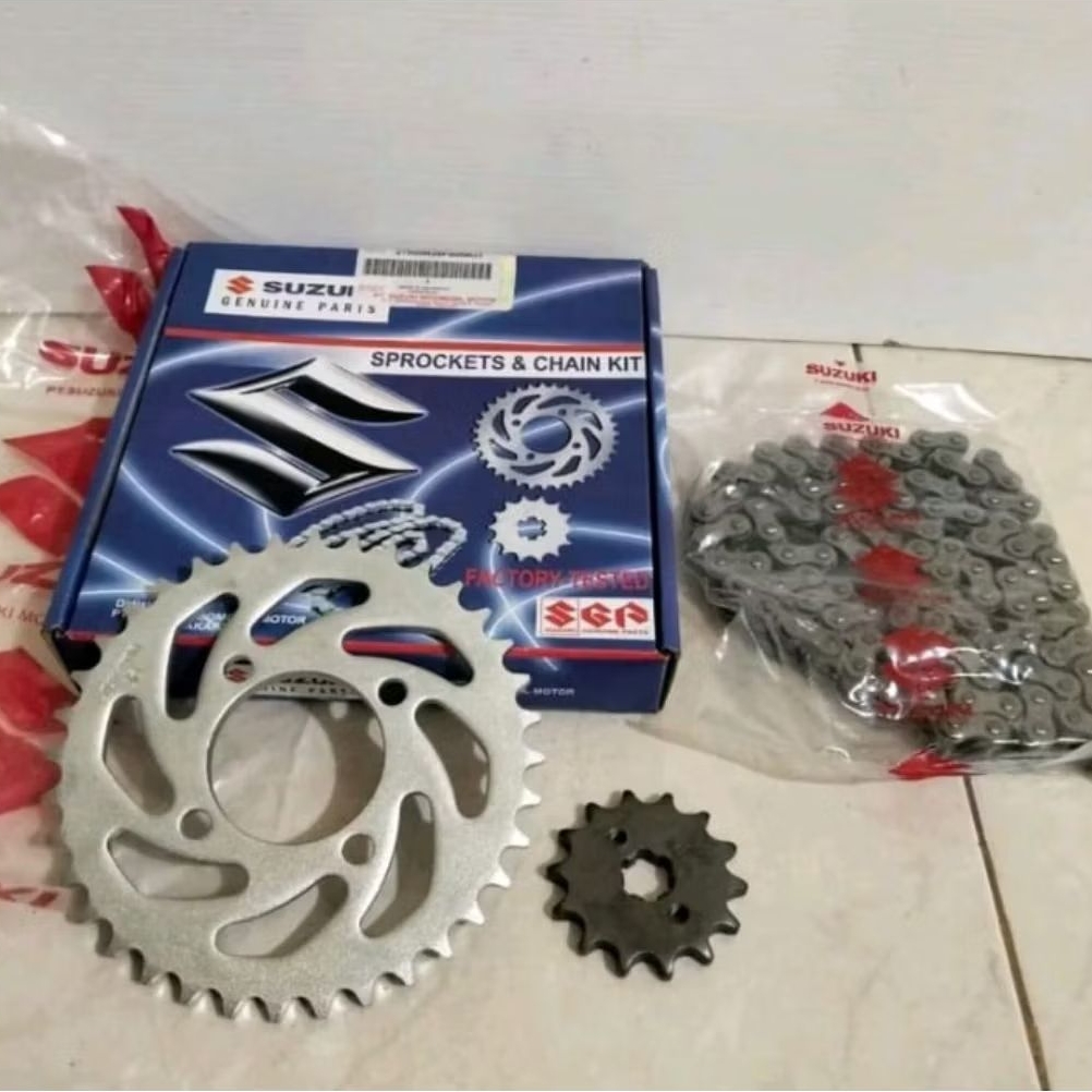 Gear Set Suzuki Smash Suzuki Shogun 110 SGP