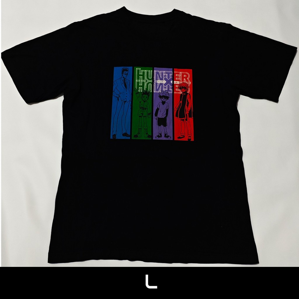 Kaos Uniqlo (UT) Hunter x Hunter