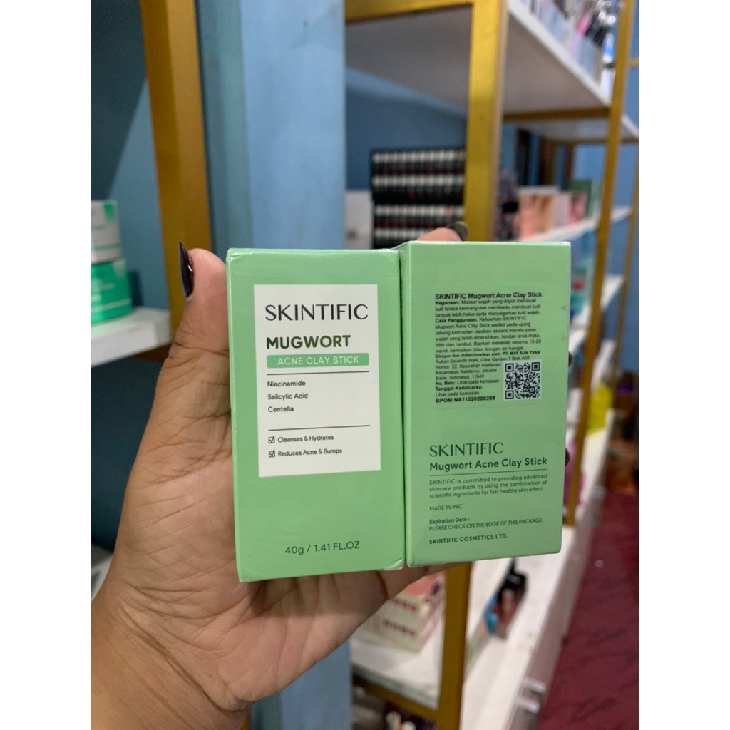 SKINTIFIC MUGWORT CLAY STICK