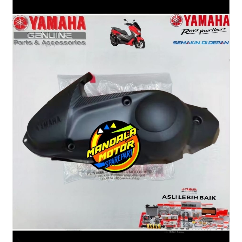 COVER TUTUP BAK CVT NMAX OLD 2015-2019 ORI YAMAHA 2DP-E5431-00
