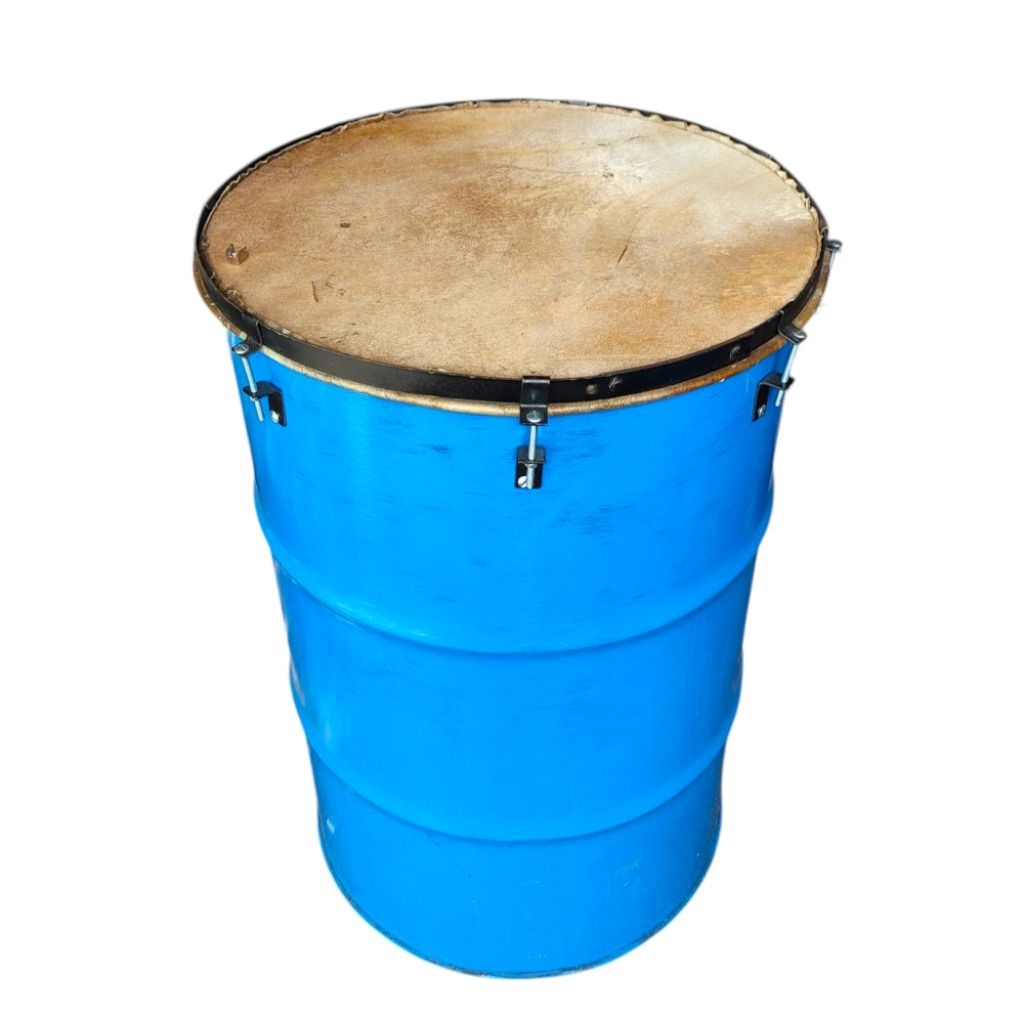 bedug beduk mesjid kulit sapi ukuran besar diameter 60 cm