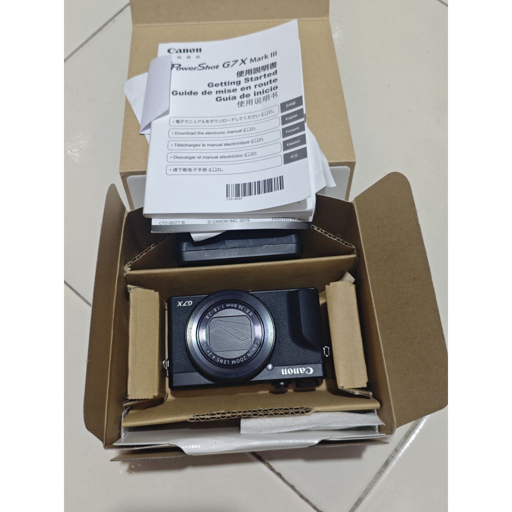 Canon g7x Mark III like new istimewa