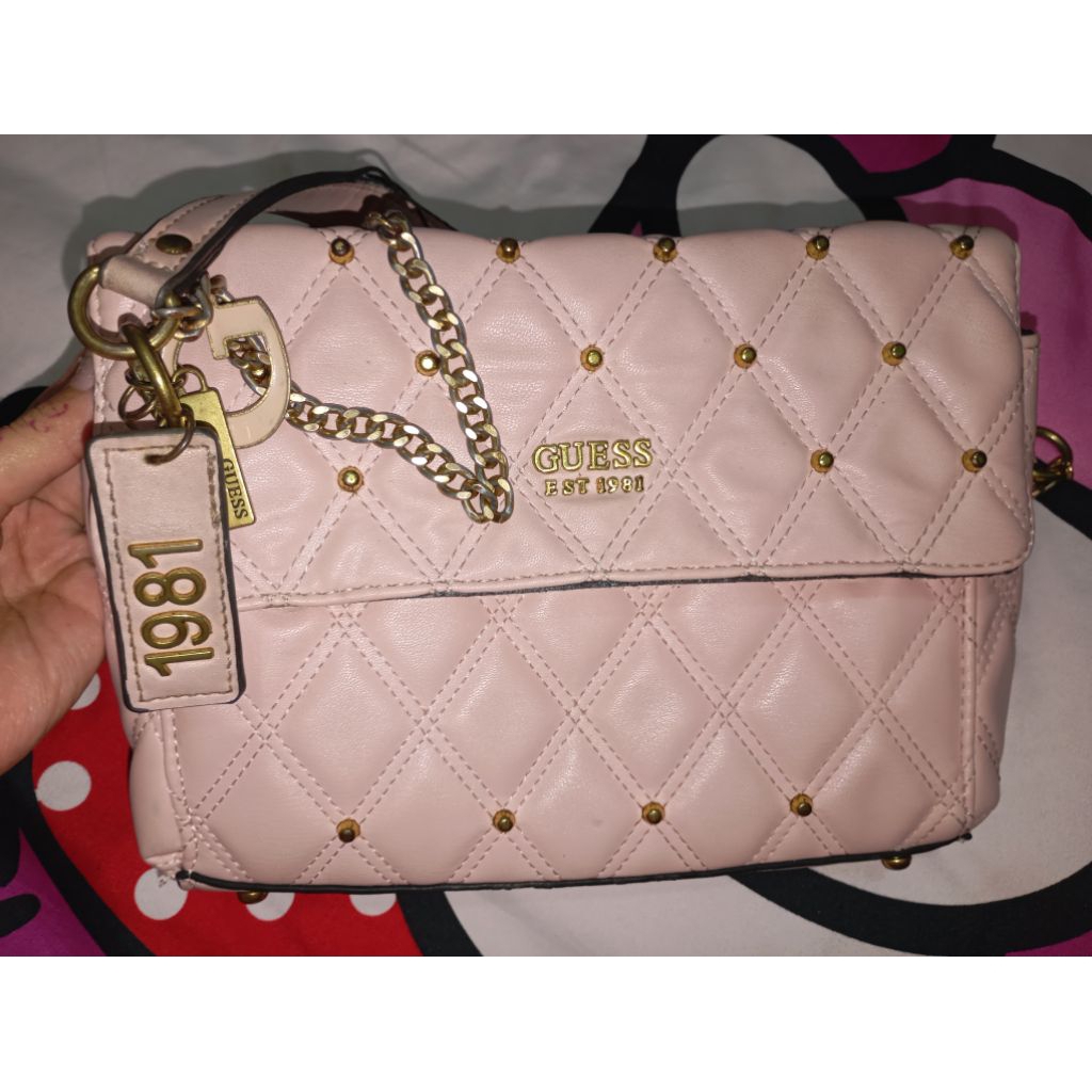tas guess pink salem