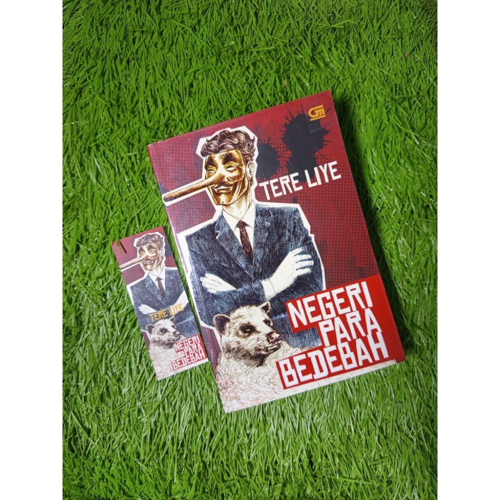 Buku Preloved Negeri Para Bedebah - Tere Liye