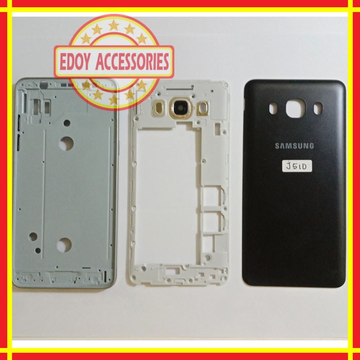 Kesing Samsung Galaxy J5 2016 Fullset J510 J510FN Casing Tulang Tatakan Lcd Ok