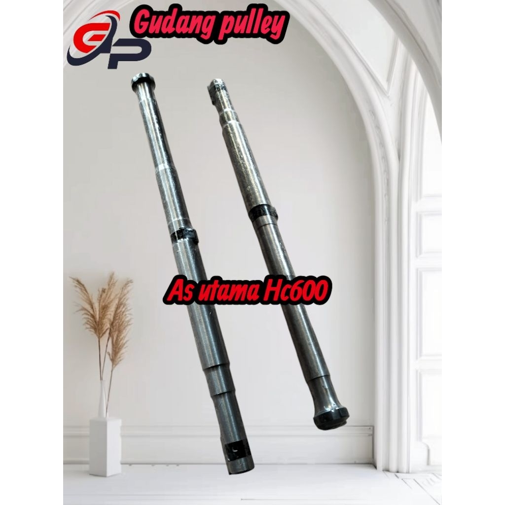 as utama Hc600 / as pecah kulit Hc600 / mesin pertanian