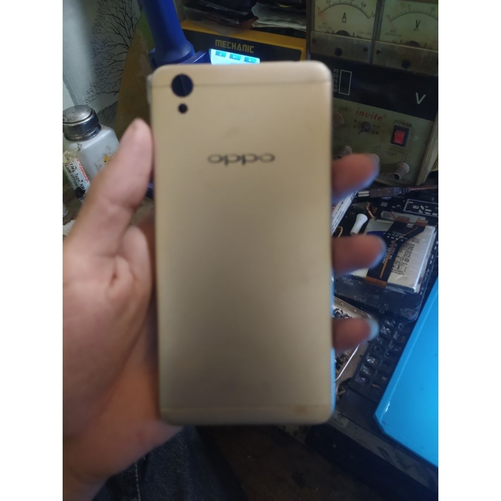 Backdoor Oppo A37 Original Cabutan Second