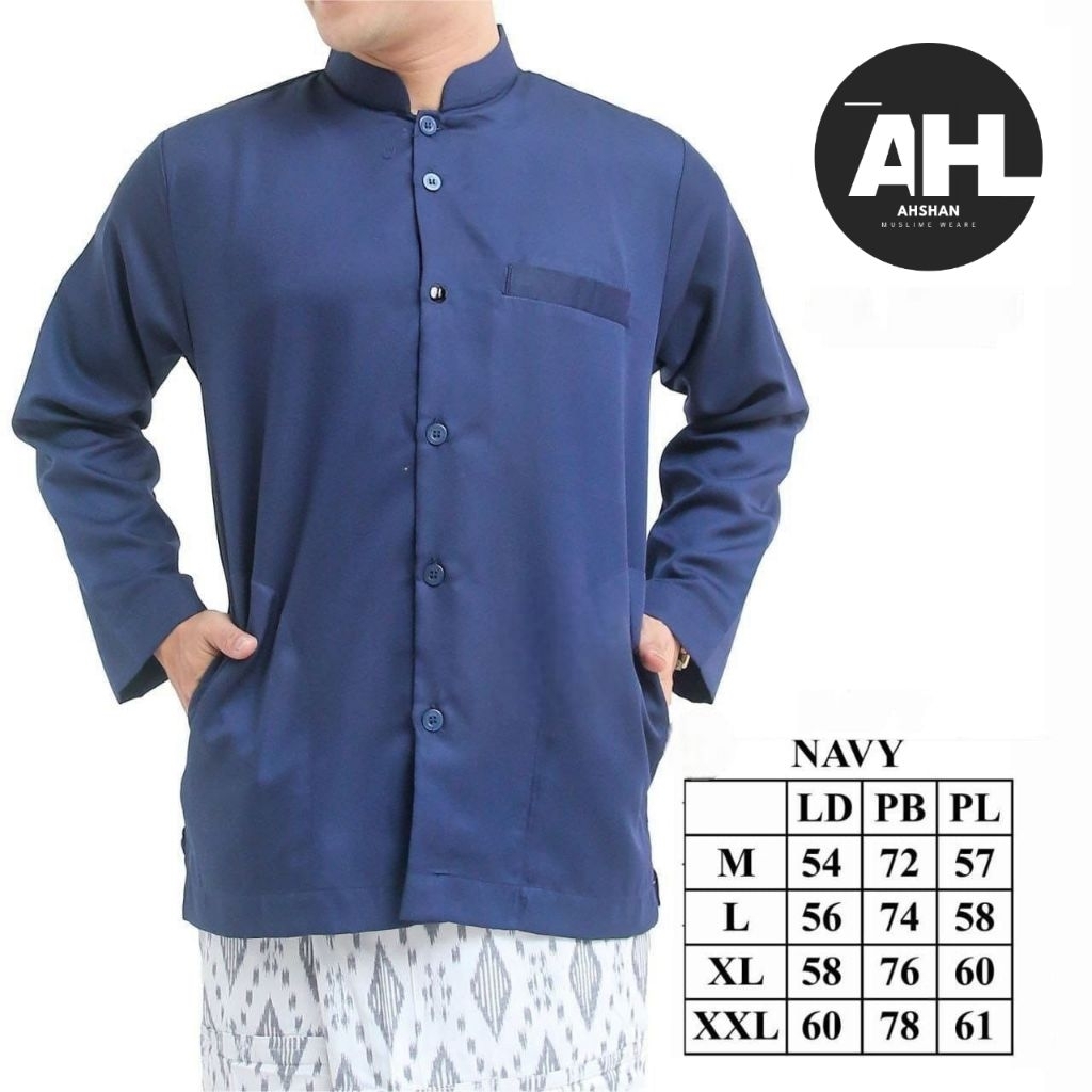 Koko Haibah Ahsan Muslime Weare ,Terbaru Motif 2025 Baju Taqwa Terlaris Bisa COD, Koko Tarim Yaman B