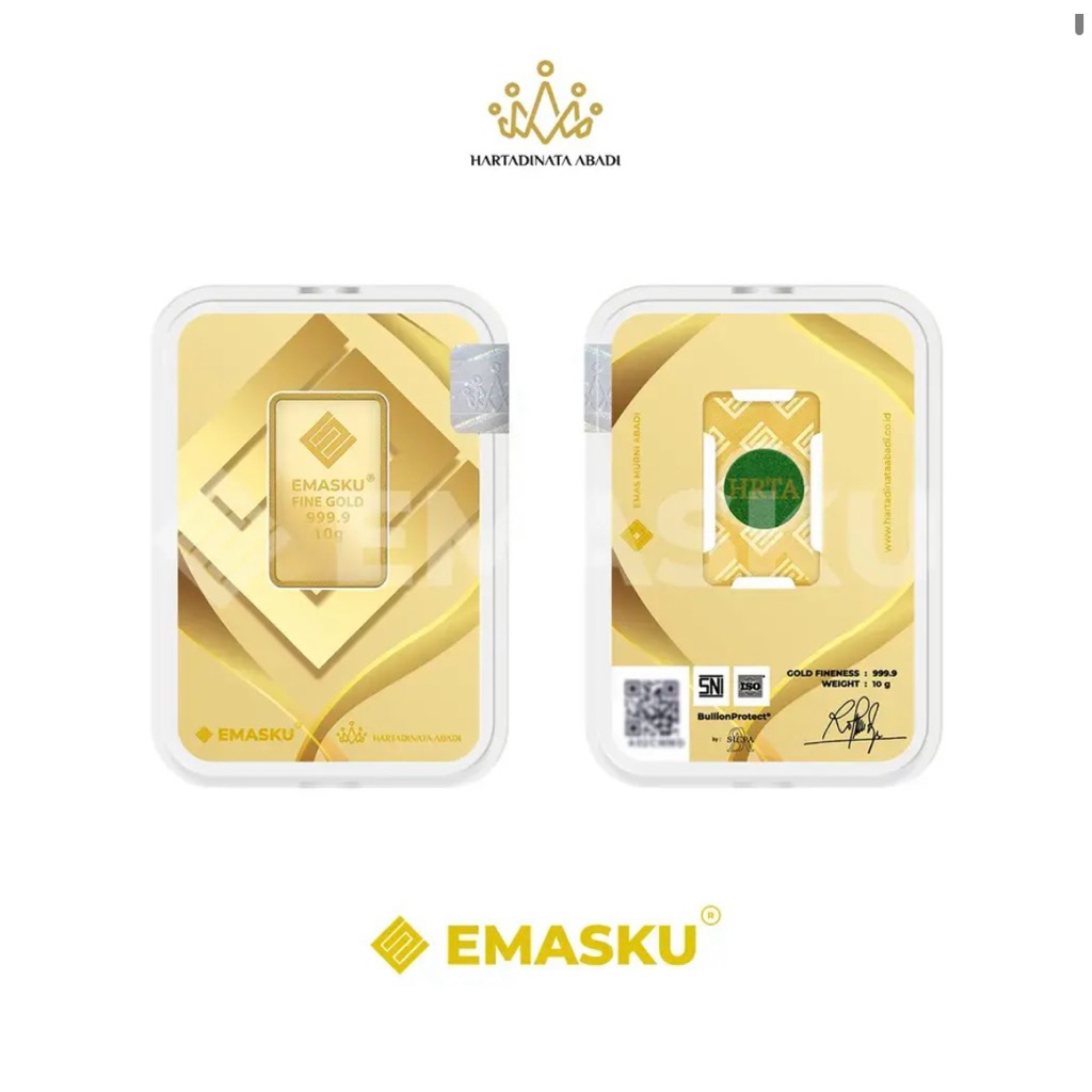 Emasku by hartadinata abadi Gold series - 1gr